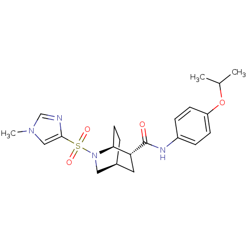 Chemical structure of BindingDB Monomer ID 50298968