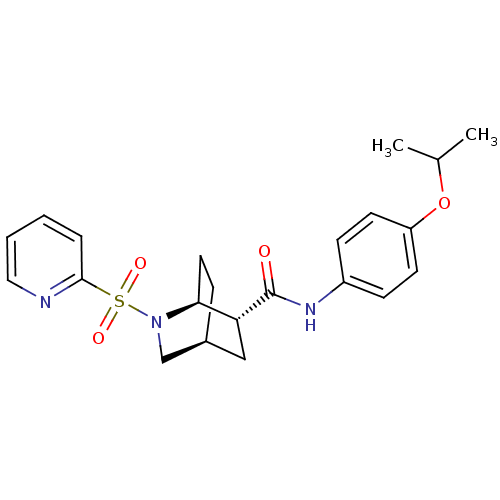 Chemical structure of BindingDB Monomer ID 50298969