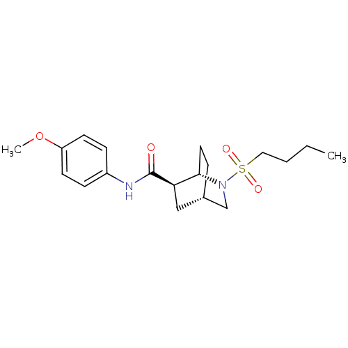 Chemical structure of BindingDB Monomer ID 50298970