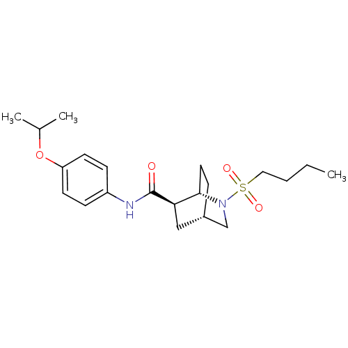 Chemical structure of BindingDB Monomer ID 50298971