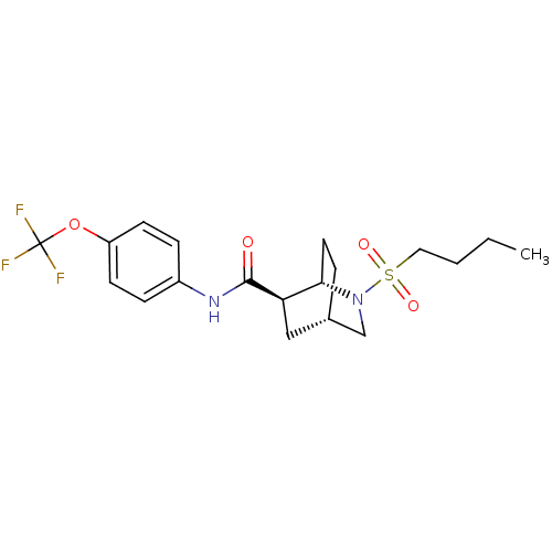 Chemical structure of BindingDB Monomer ID 50298972