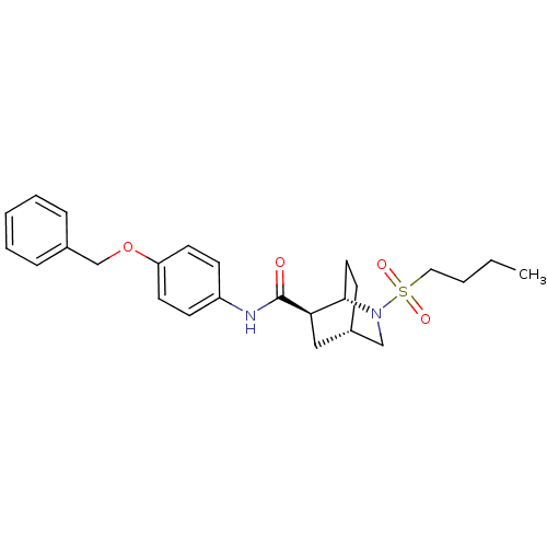 Chemical structure of BindingDB Monomer ID 50298974