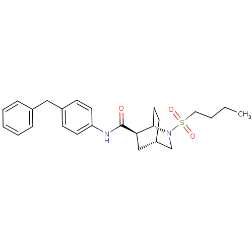 Chemical structure of BindingDB Monomer ID 50298978