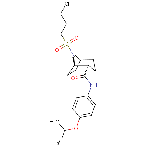 Chemical structure of BindingDB Monomer ID 50298980