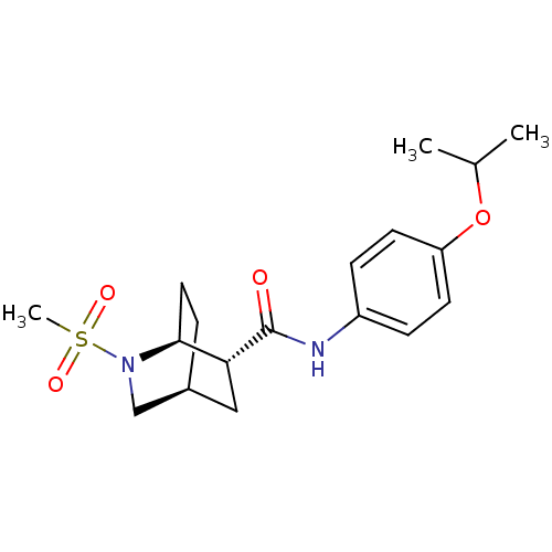 Chemical structure of BindingDB Monomer ID 50298981
