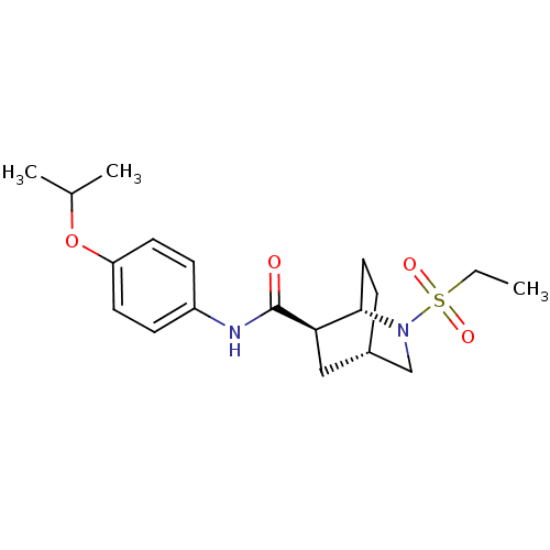 Chemical structure of BindingDB Monomer ID 50298982