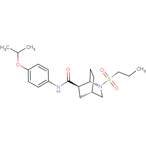 Chemical structure of BindingDB Monomer ID 50298983