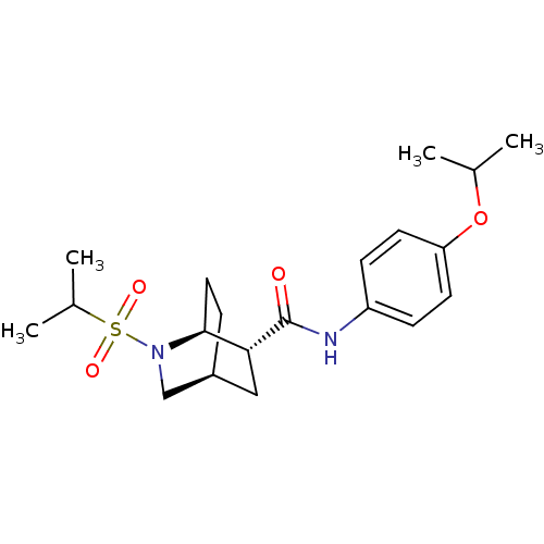 Chemical structure of BindingDB Monomer ID 50298984