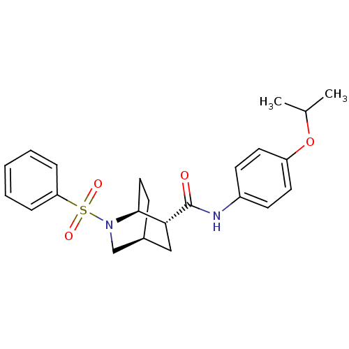 Chemical structure of BindingDB Monomer ID 50298985