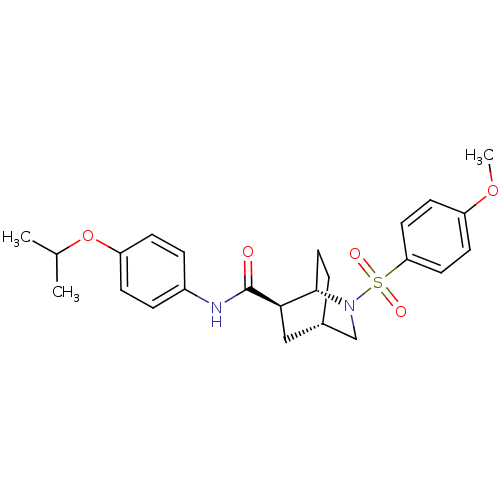 Chemical structure of BindingDB Monomer ID 50298986