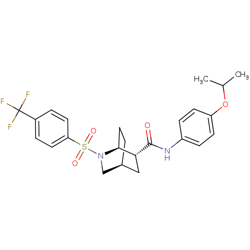 Chemical structure of BindingDB Monomer ID 50298988