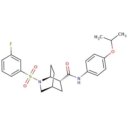 Chemical structure of BindingDB Monomer ID 50298991