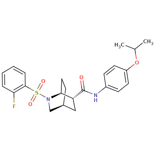 Chemical structure of BindingDB Monomer ID 50298992