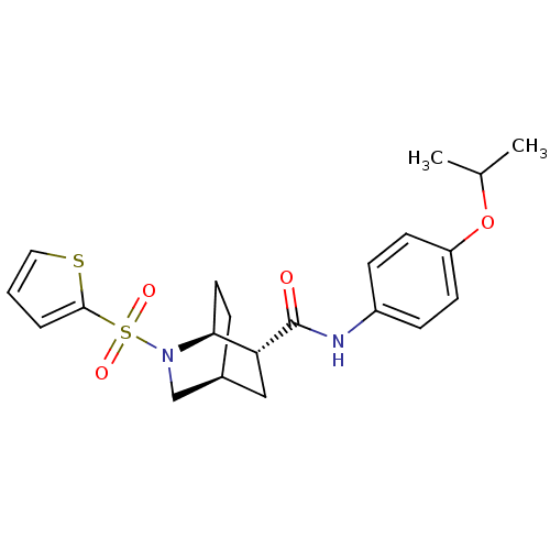 Chemical structure of BindingDB Monomer ID 50298993