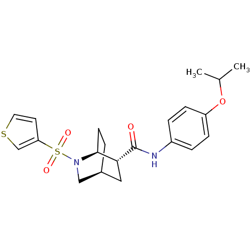 Chemical structure of BindingDB Monomer ID 50298994