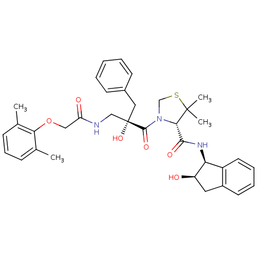 Chemical structure of BindingDB Monomer ID 50298999