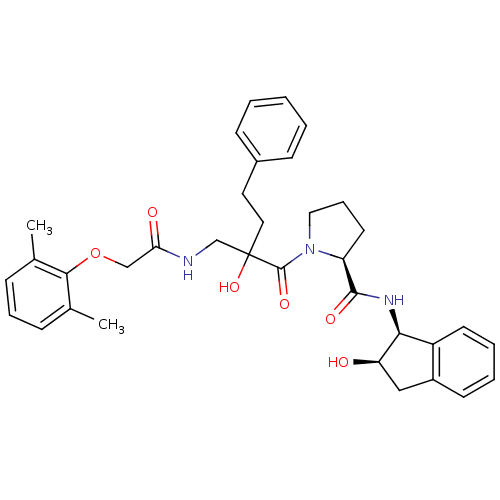 Chemical structure of BindingDB Monomer ID 50299001