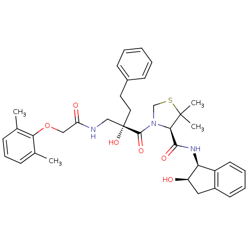 Chemical structure of BindingDB Monomer ID 50299002