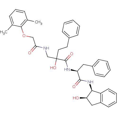 Chemical structure of BindingDB Monomer ID 50299004