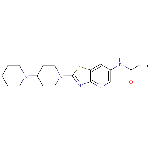 Chemical structure of BindingDB Monomer ID 50299010