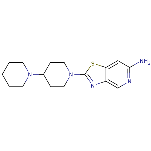 Chemical structure of BindingDB Monomer ID 50299012