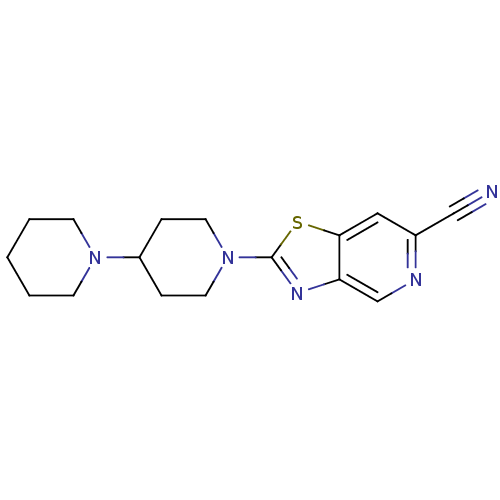Chemical structure of BindingDB Monomer ID 50299013