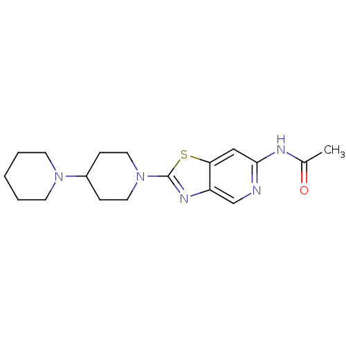 Chemical structure of BindingDB Monomer ID 50299015