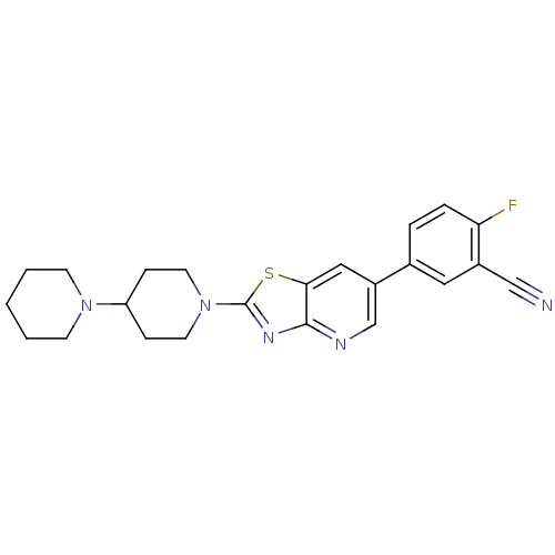 Chemical structure of BindingDB Monomer ID 50299017