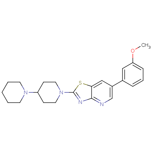Chemical structure of BindingDB Monomer ID 50299019