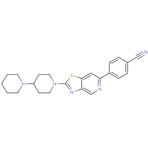 Chemical structure of BindingDB Monomer ID 50299021