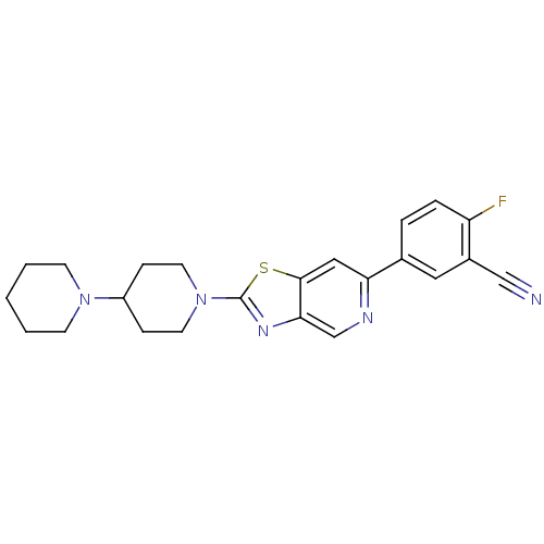 Chemical structure of BindingDB Monomer ID 50299022