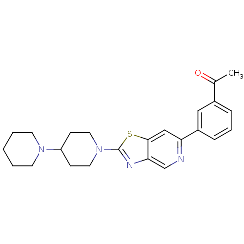 Chemical structure of BindingDB Monomer ID 50299023