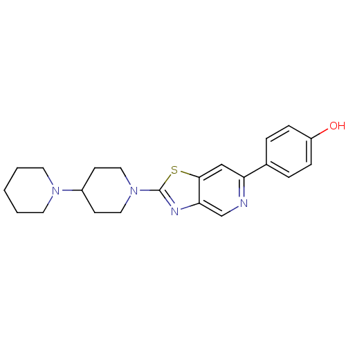 Chemical structure of BindingDB Monomer ID 50299025
