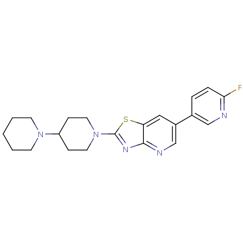 Chemical structure of BindingDB Monomer ID 50299026