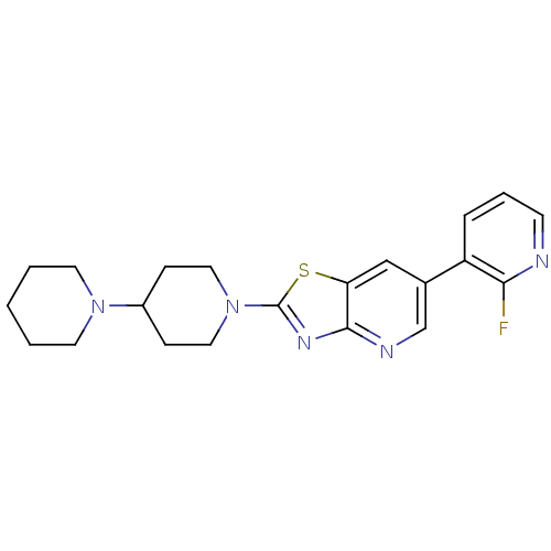 Chemical structure of BindingDB Monomer ID 50299028