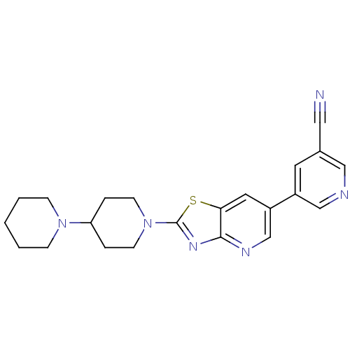 Chemical structure of BindingDB Monomer ID 50299029