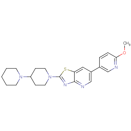 Chemical structure of BindingDB Monomer ID 50299030