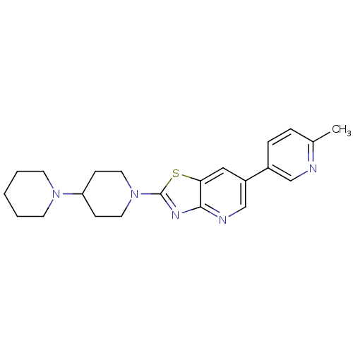 Chemical structure of BindingDB Monomer ID 50299032