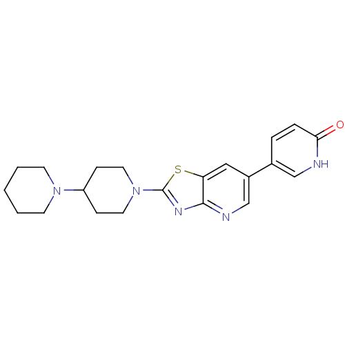 Chemical structure of BindingDB Monomer ID 50299033