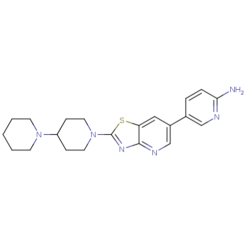 Chemical structure of BindingDB Monomer ID 50299034