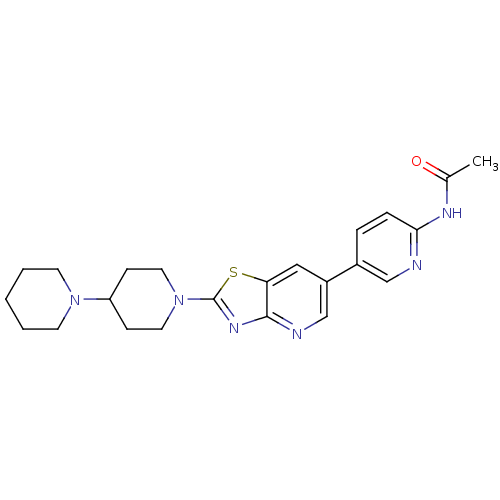Chemical structure of BindingDB Monomer ID 50299035
