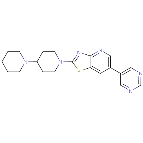 Chemical structure of BindingDB Monomer ID 50299036