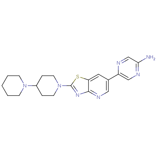 Chemical structure of BindingDB Monomer ID 50299037