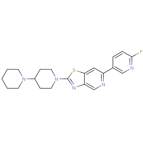 Chemical structure of BindingDB Monomer ID 50299038