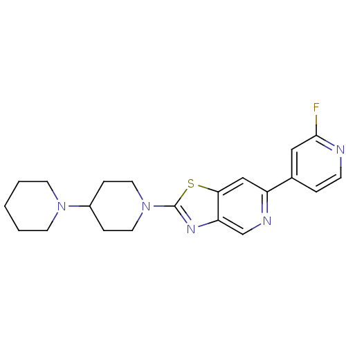 Chemical structure of BindingDB Monomer ID 50299039