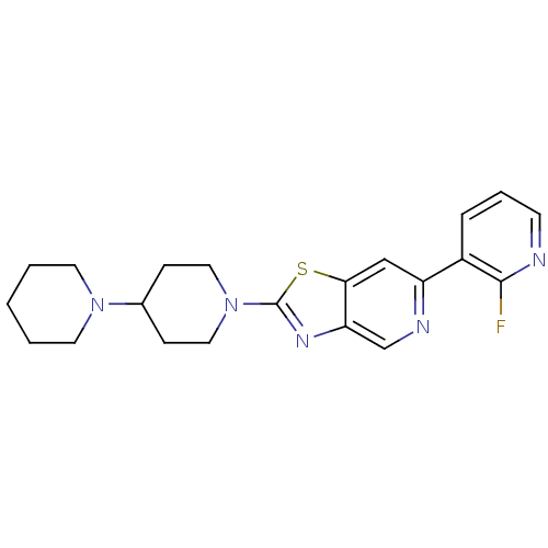 Chemical structure of BindingDB Monomer ID 50299040