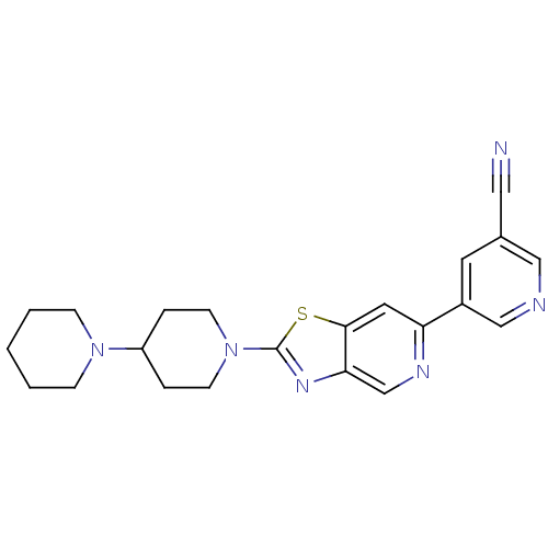 Chemical structure of BindingDB Monomer ID 50299041