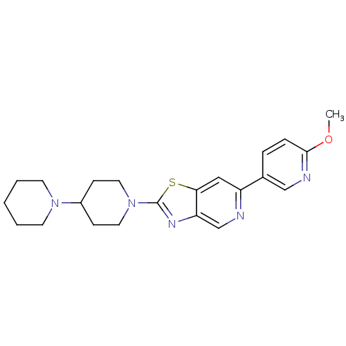 Chemical structure of BindingDB Monomer ID 50299042