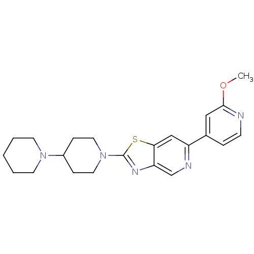 Chemical structure of BindingDB Monomer ID 50299043