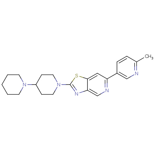 Chemical structure of BindingDB Monomer ID 50299044